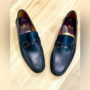 Bruno Magli leather loafers